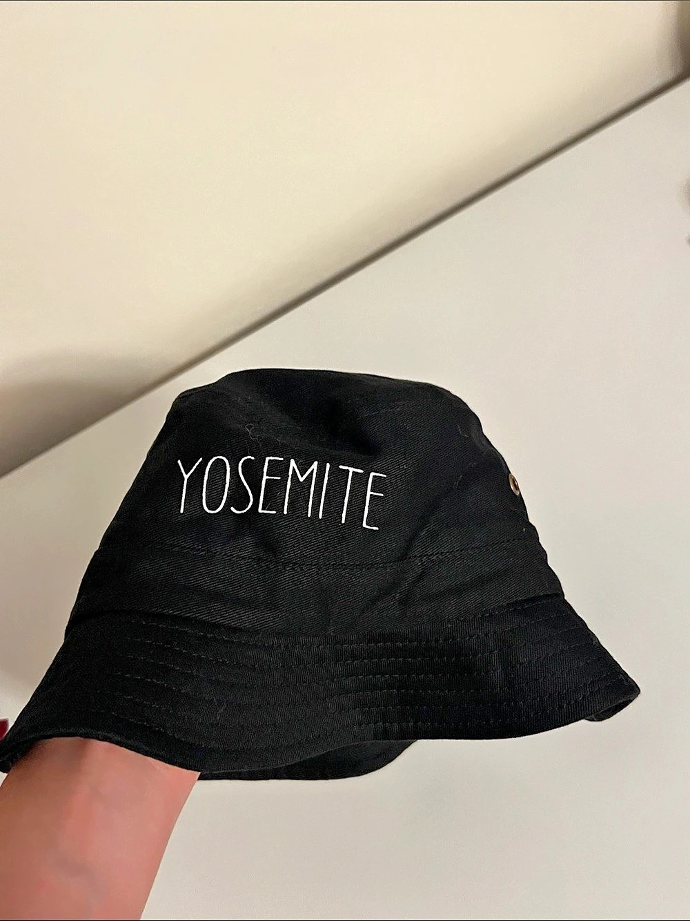 National Park Foundation Yosemite National Park Bucket Hat Black Like New